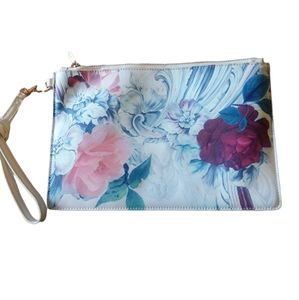 Ted Baker London floral print clutch bag